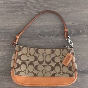 Small coach evening bag